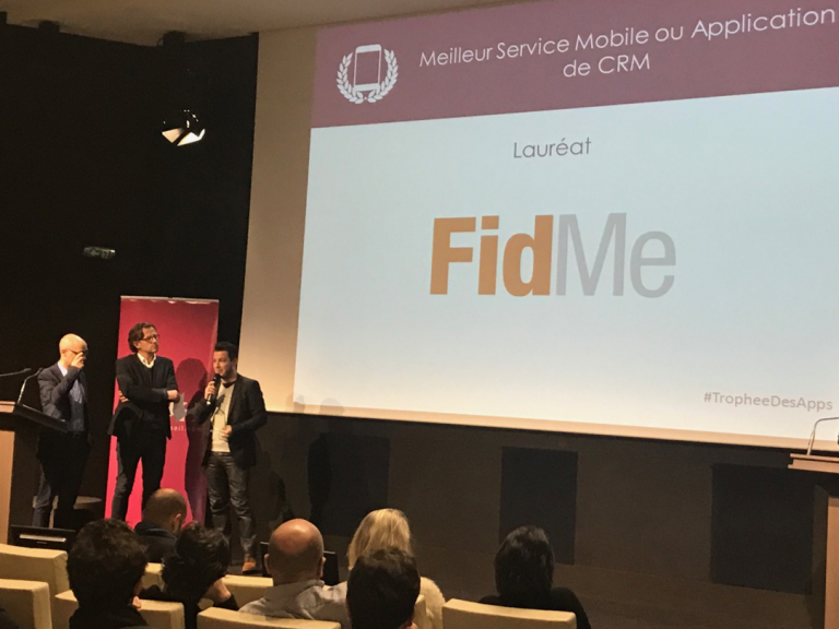 FidMe Meilleur Service Mobile ou Application de CRM