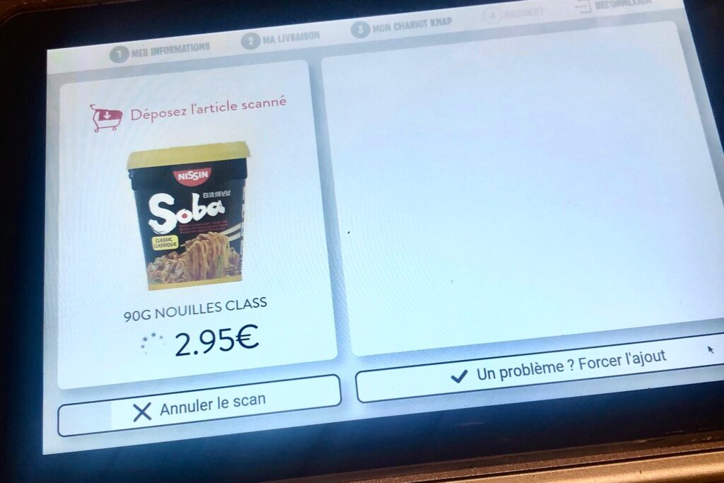 monoprix knap