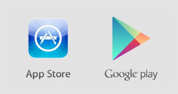 Google play store et apple store